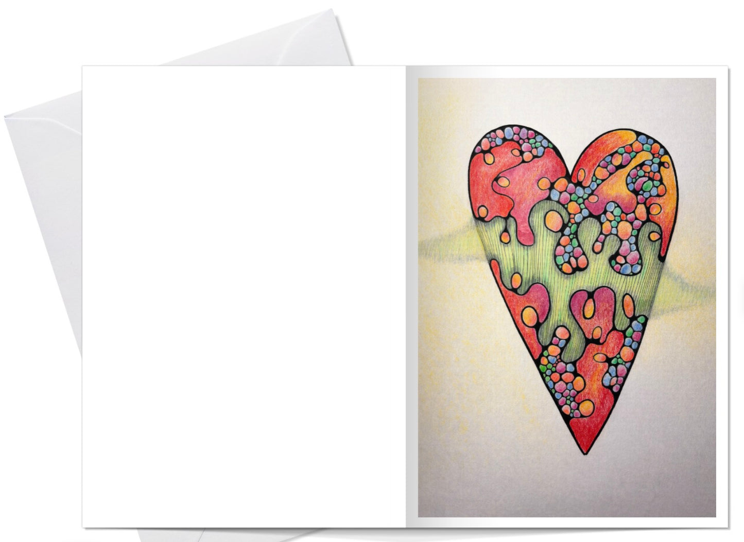 Kort Made by Julia 3 stk