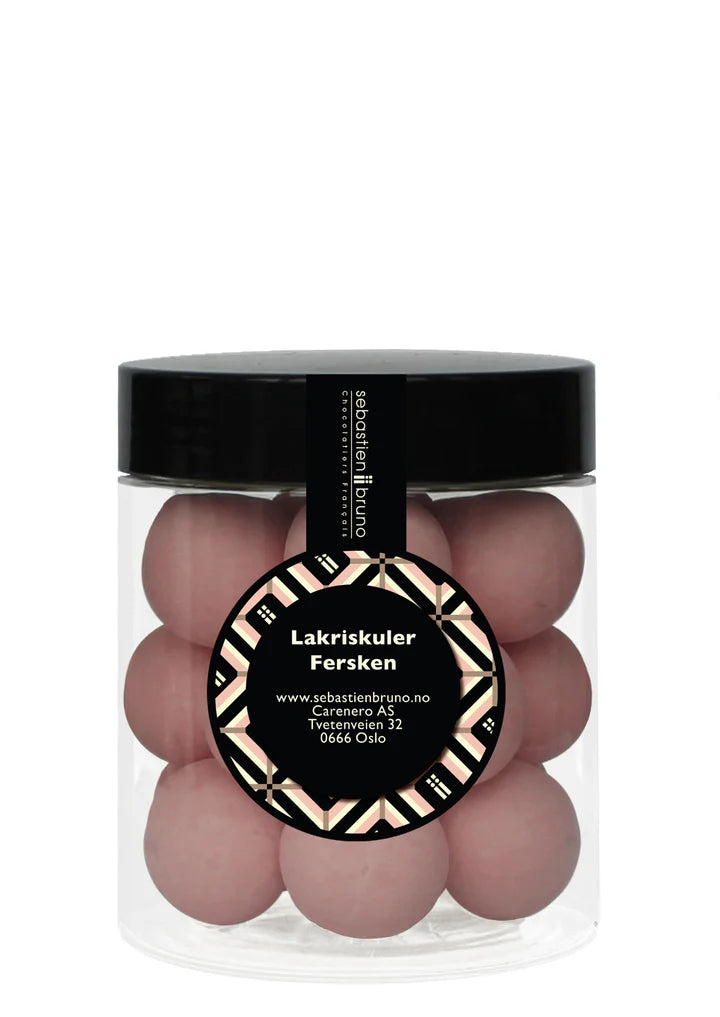 Lakriskuler Fersken Liten