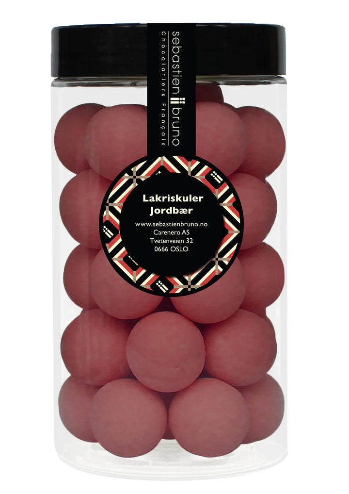 Lakriskuler Jordbær Stor