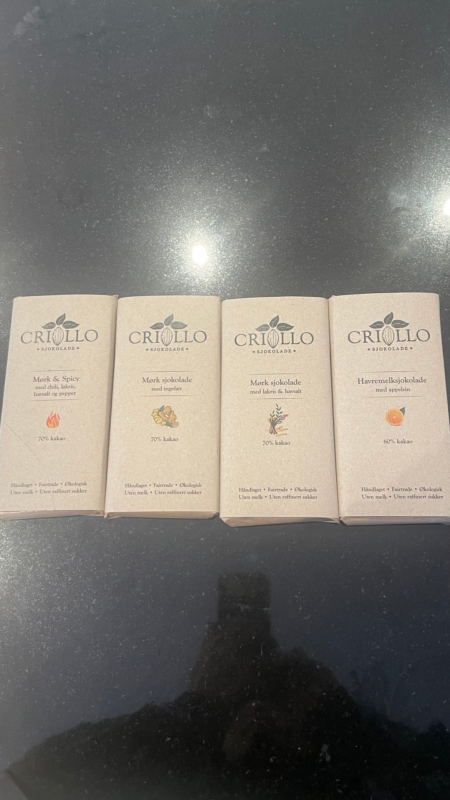 Criollo - helt vegansk - konfekt