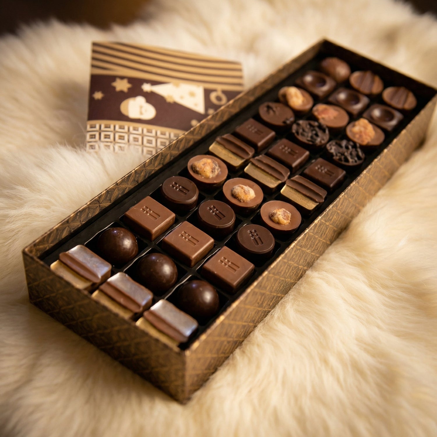 Konfekt - Alle brands