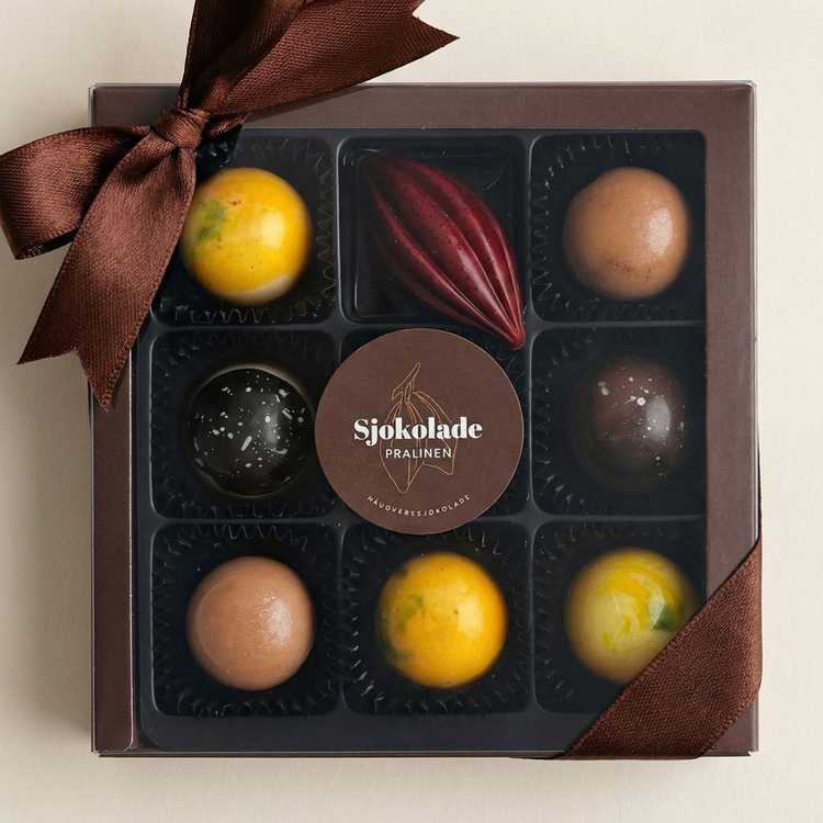 Sjokolade Pralinen