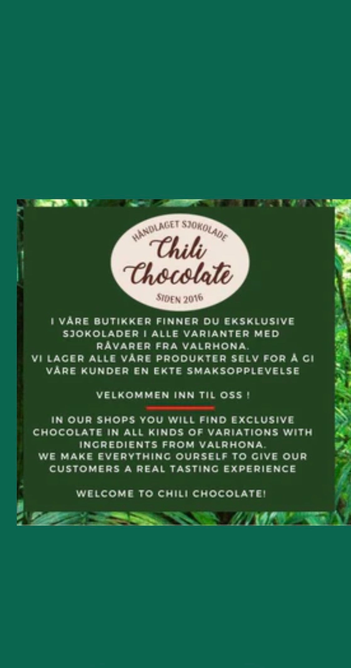 Chili Chocolate 9 Konfektbiter