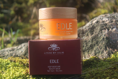 EDLE Multi-bruk fuktbalsam (ansiktskrem, fotkrem, bodylotion, brylkrem og bryn-voks