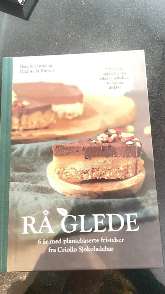 Rå glede vegansk sjokolade kokebok