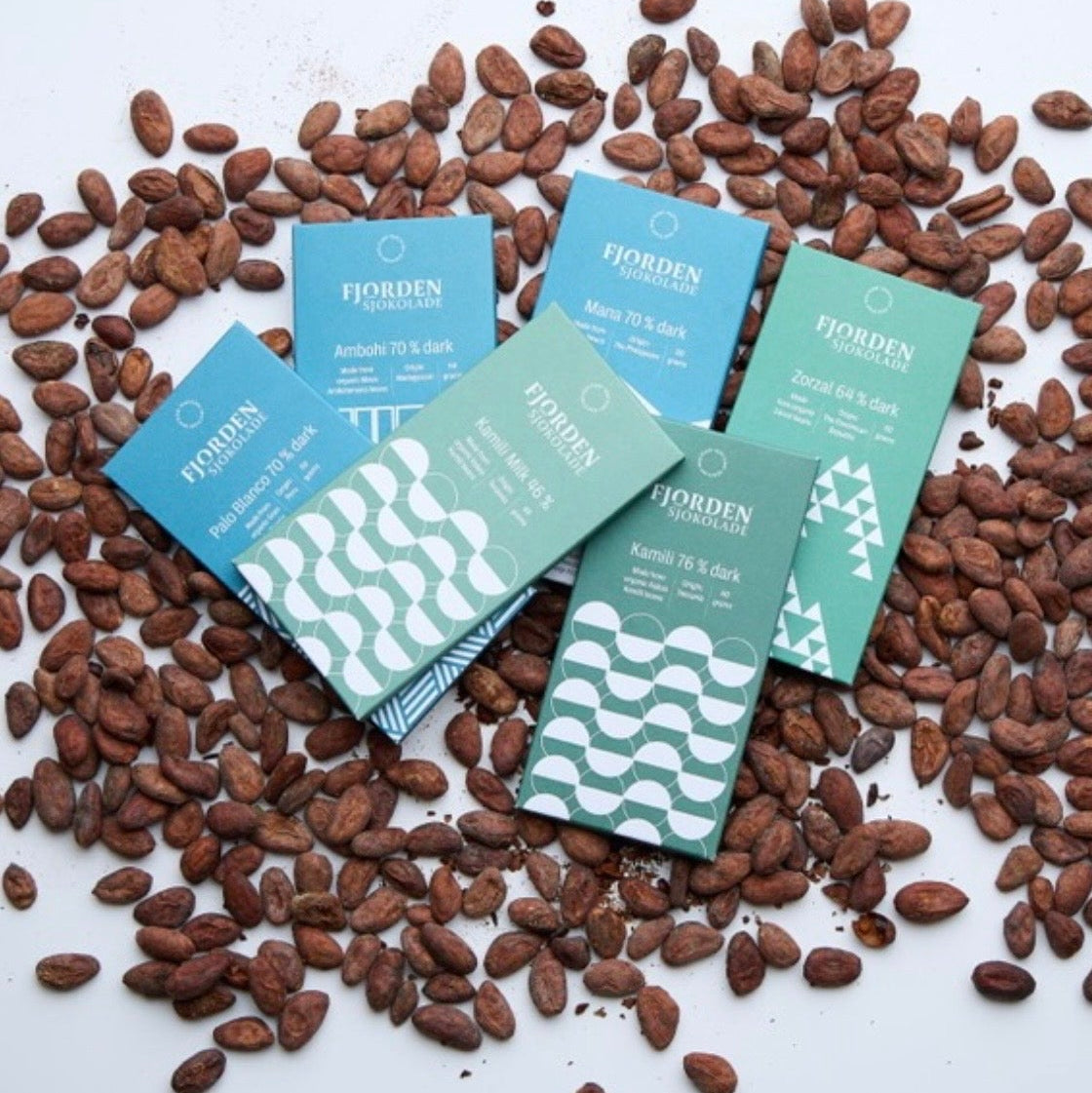 Melkesjokolade med rom og rosin