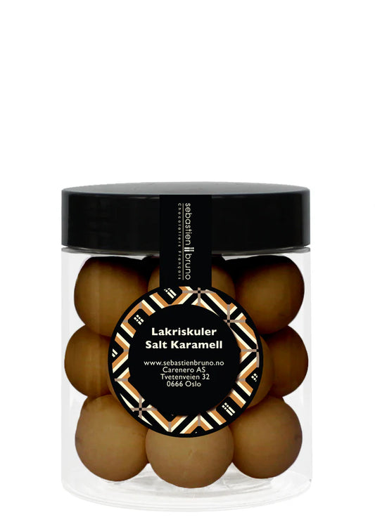 Lakriskuler Salt Karamell Liten