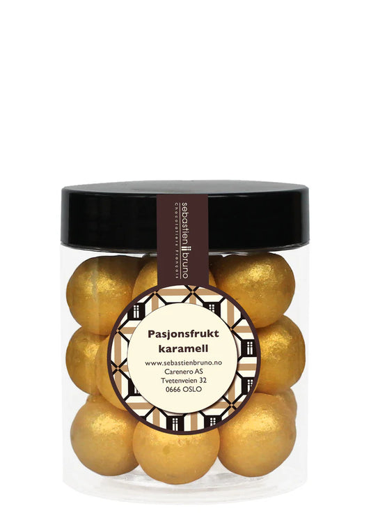 Pasjonsfrukt Karamell Liten