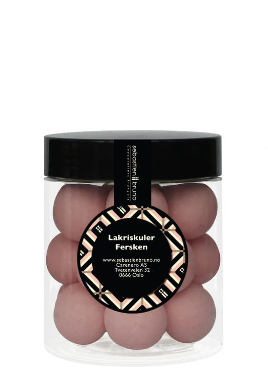 Lakriskuler Fersken Liten