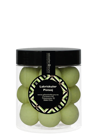 Lakriskuler Pistasj Liten