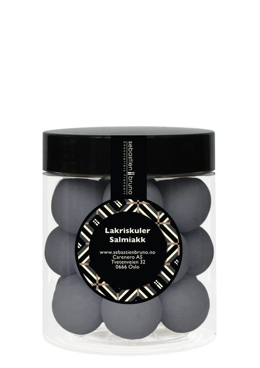 Lakriskuler Salmiakk Liten