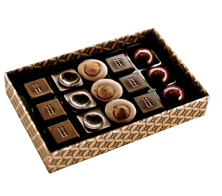 Konfekteske SebastienBruno 15 biter