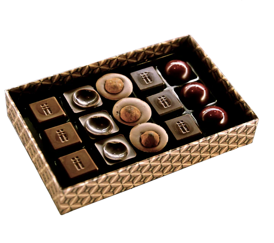 Konfekteske SebastienBruno 15 biter