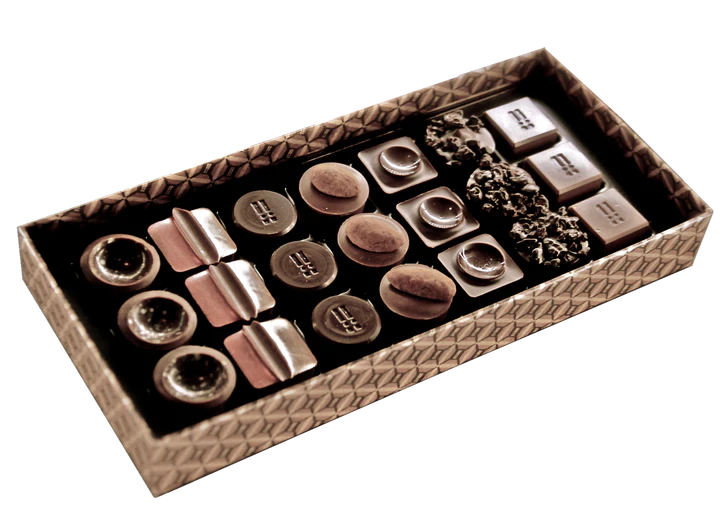 Konfekteske SebastienBruno 21 biter