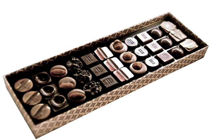 Konfekteske SebastienBruno 33 biter