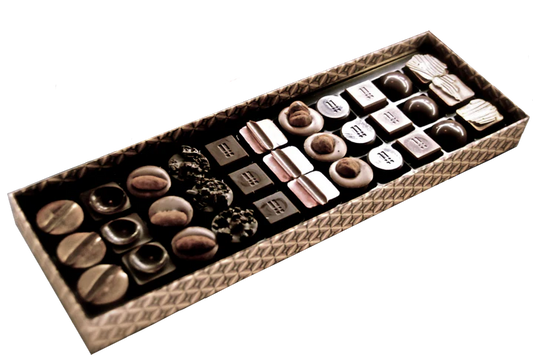 Konfekteske SebastienBruno 33 biter