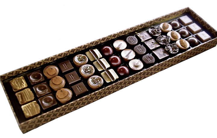 Konfekteske SebastienBruno 42 biter