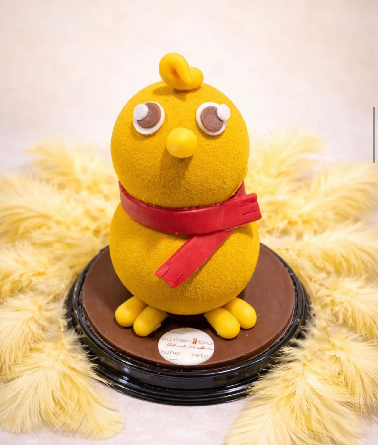 Påskekylling fylt med konfektkuler  200g