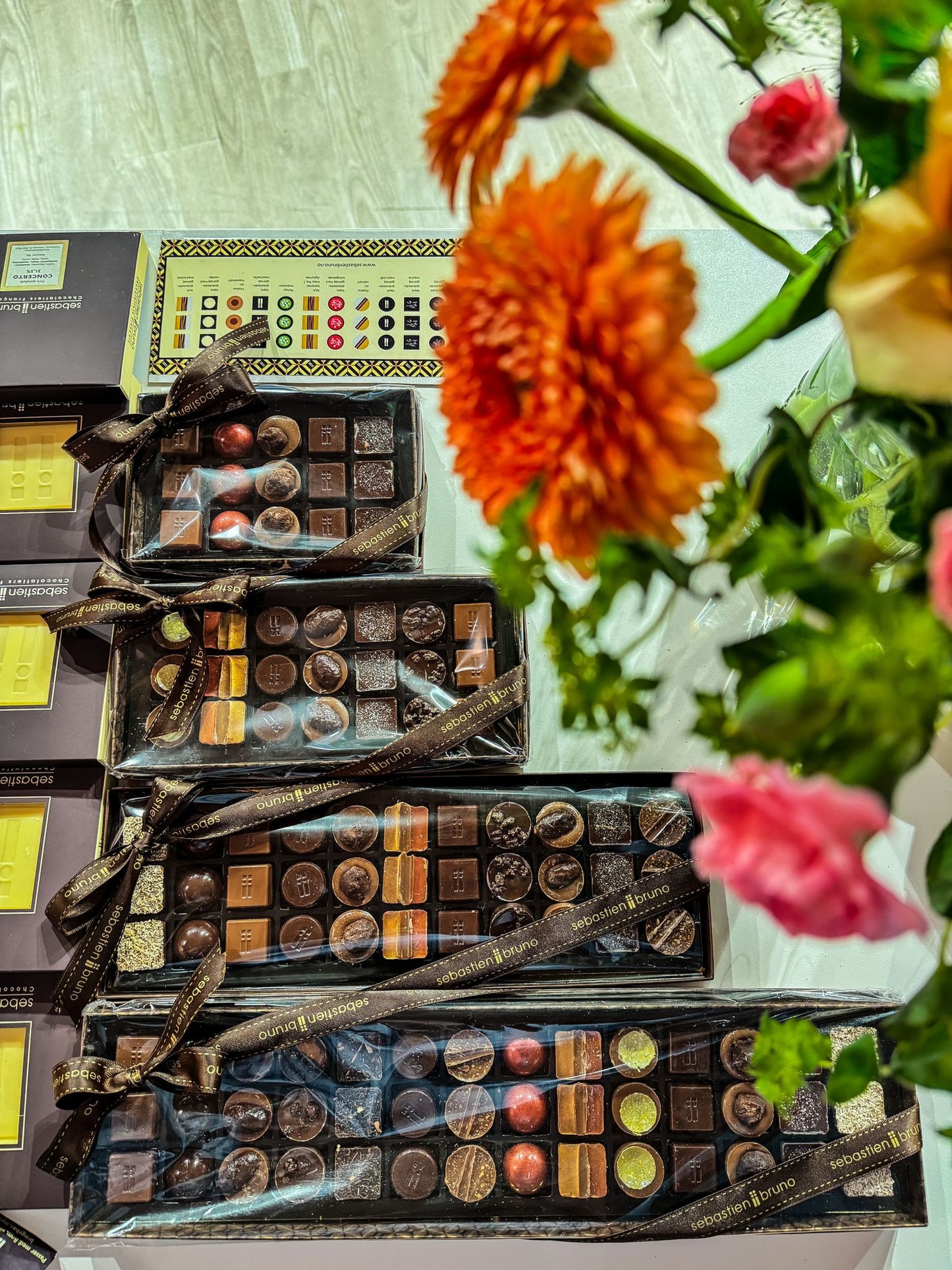 Konfekteske SebastienBruno 42 biter