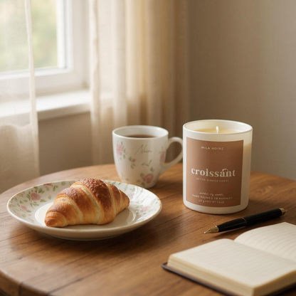 Croissant – duftlys håndlaget i Oslo