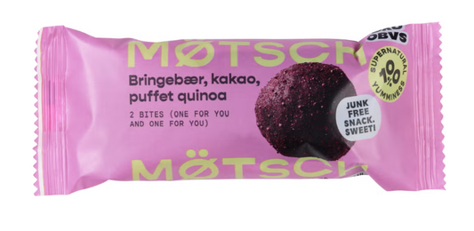 Fruktkuler med bringebær og kakao fra Møtsch